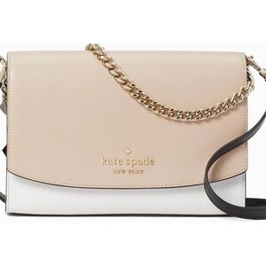 Kate Spade Carson Saffiano Leather Convertible Crossbody